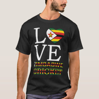 Zimbabwes Crickets für Männer T-Shirt