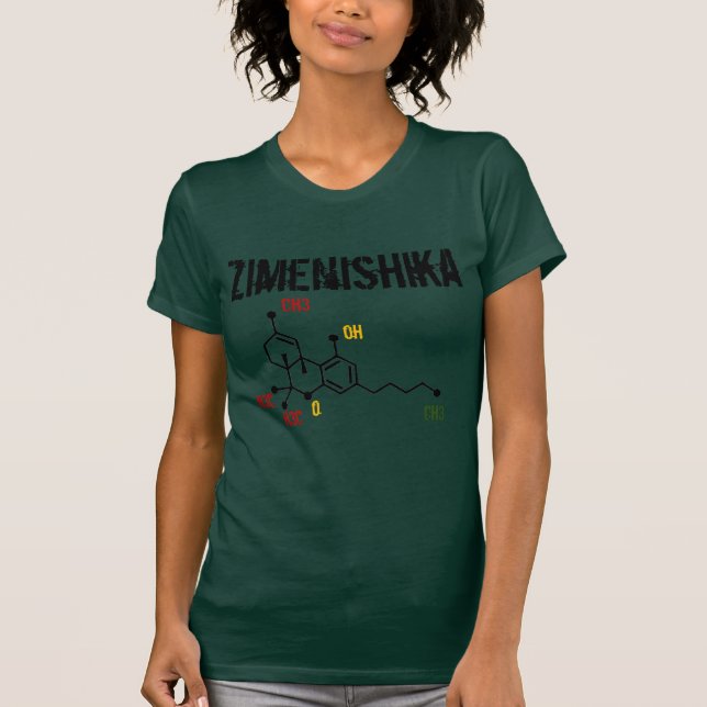 Zimenishika-T-Shirt T-Shirt (Vorderseite)