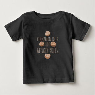 Zimmelrollen nicht Geschlechterrollen Baby T-shirt