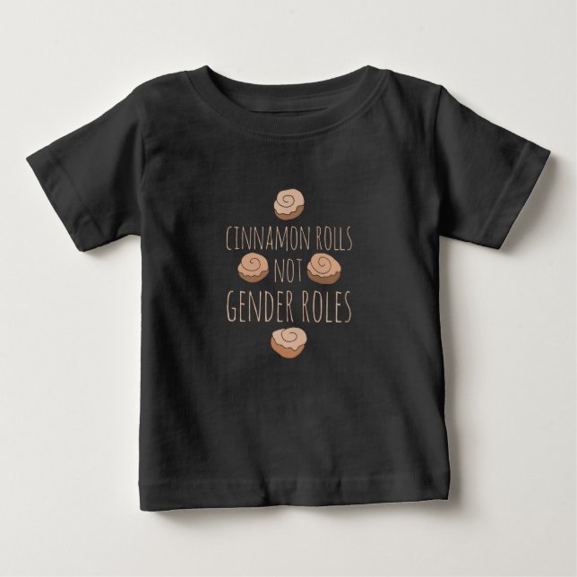 Zimmelrollen nicht Geschlechterrollen Baby T-shirt (Vorderseite)