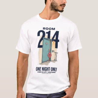Zimmer 214 Nur eine Nacht NIGHTSHIFT 90 T-Shirt