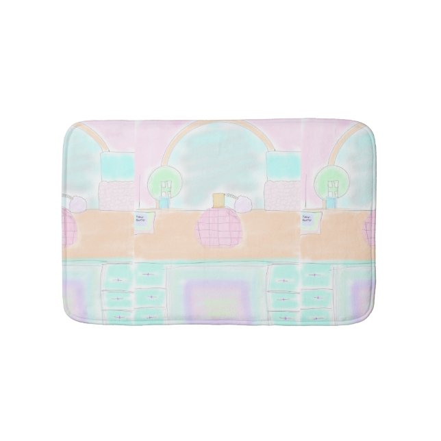 Zimmer Badematte (Vorderseite)