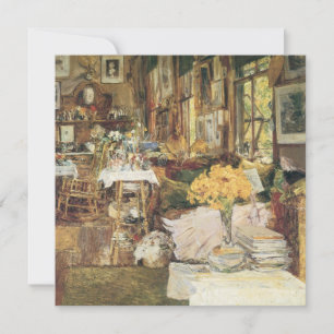 Zimmer der Blumen von Childe Hassam, Vintage-Fine-