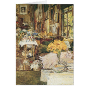 Zimmer der Blumen von Childe Hassam, Vintage Fine 