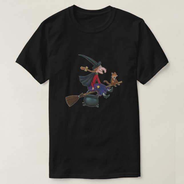 Zimmer im Broom Classic T-Shirt (Design vorne)
