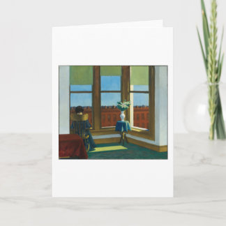 Zimmer in Brooklyn - Edward Hopper Karte