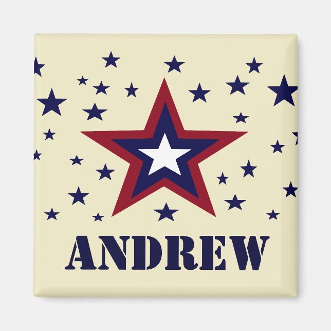 ZIMMER-Magazin Magnet (Vorne)