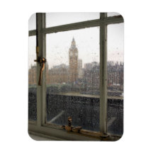 Zimmer mit Aussicht - Big Ben - London Magnet