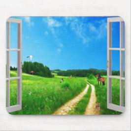 Zimmer mit Aussicht Mousepad