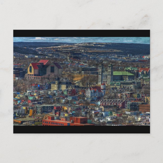 Zimmer mit Aussicht Postkarte (Vorderseite)