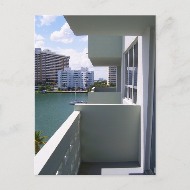 Zimmer mit Aussicht Postkarte (Vorderseite)