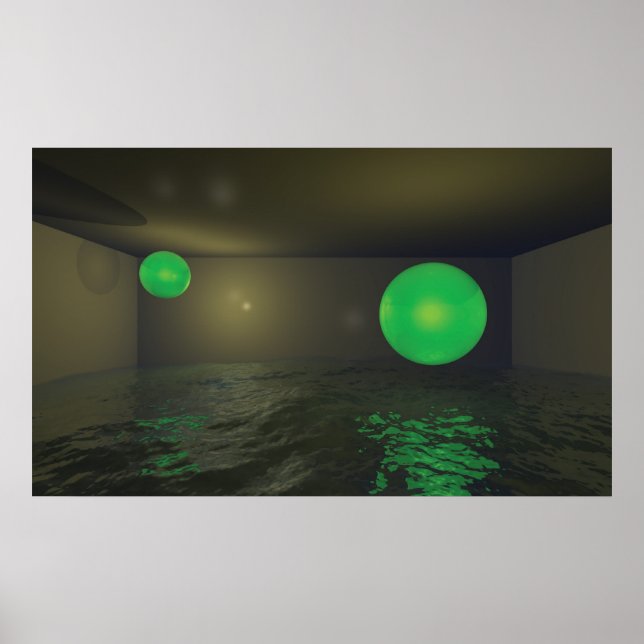 Zimmer Poster (Vorne)