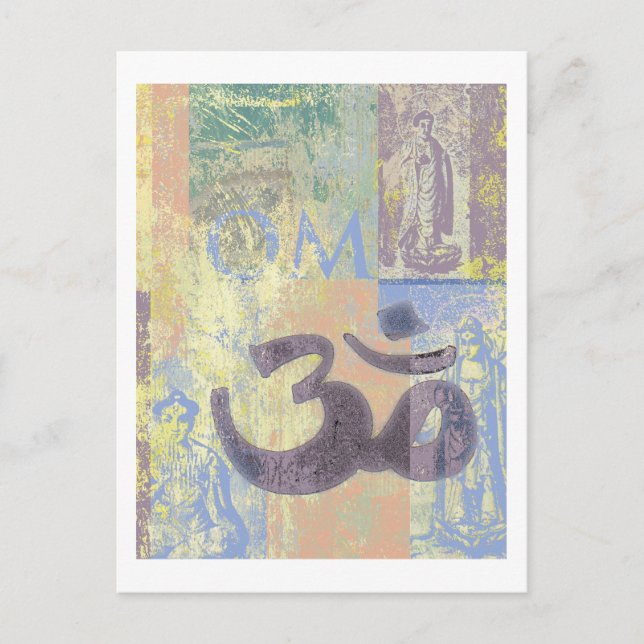 ZIMMER POSTKARTE (Vorderseite)