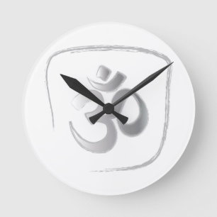 ZIMMER RUNDE WANDUHR