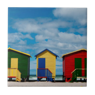 Zimmer tauschen. Muizenberg Beach, Kapstadt Fliese