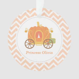 Zimmerdekor der Pumpkin Princess Carriage Girls Ornament