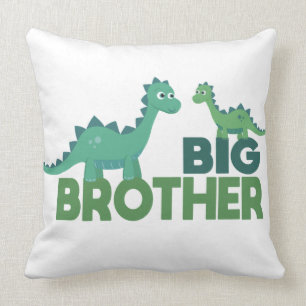 Zimmerdekoration der großen Bruder-Dinosaurier-Jun Kissen