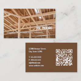 🚧 Zimmerei QR Visitenkarte