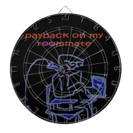 Zimmergenosse-lustiges Geschenk schießt Dartscheibe