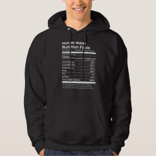 Zimmermädchen Ernährung Fakten Funny Hoodie