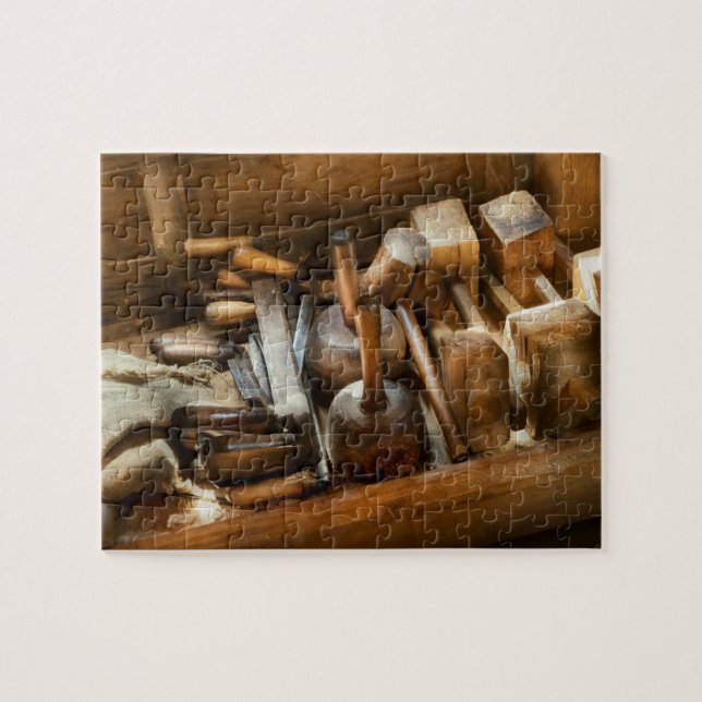 Zimmermann - Der Amish Zimmermann Puzzle (Horizontal)