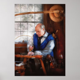 Zimmermann - Der Woodturner Poster