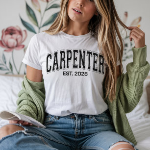 Zimmermann Sweatshirt, Benutzerdefiniertes Shirt f