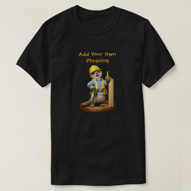 "Zimmermann" T-Shirt (Design vorne)