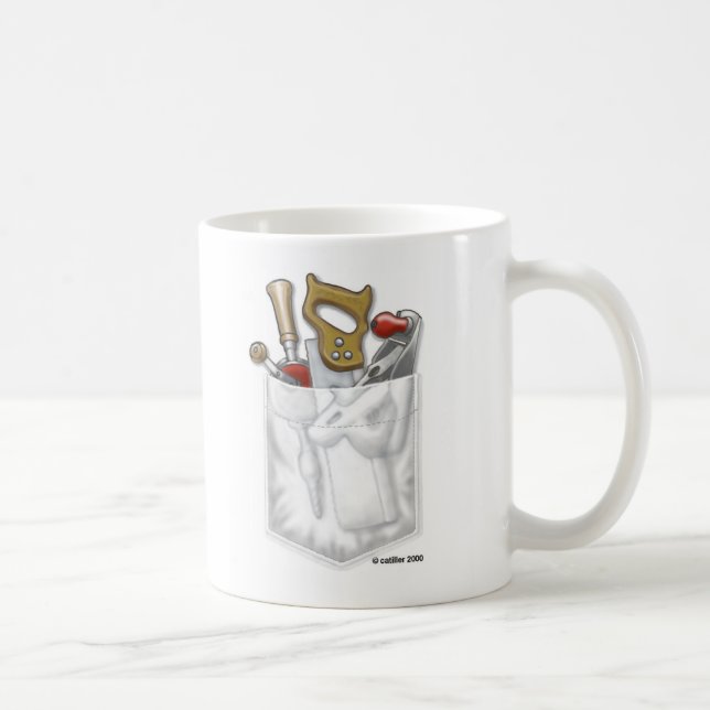 Zimmermann-Tasche Kaffeetasse (Rechts)