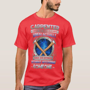Zimmermann verpasst die guten alten Zeiten, als ic T-Shirt