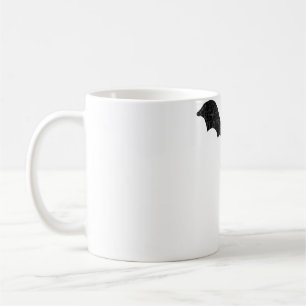 Zimmermann wurde geschaffen, weil er Geburtstag ha Kaffeetasse