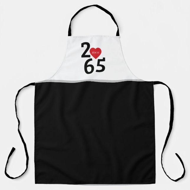 Zimmernummer 256 in   schürze (Vorderseite)