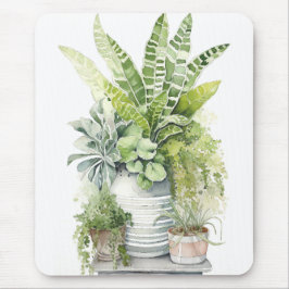 Zimmerpflanzen Mousepad