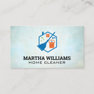 Zimmerschlüssel   Reinigungsmittel Visitenkarte