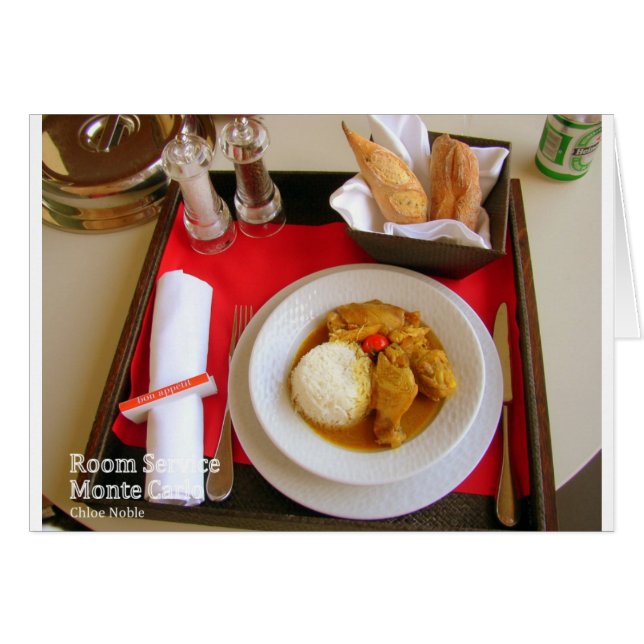 Zimmerservice - Monte Carlo (Vorderseite (Horizontal))