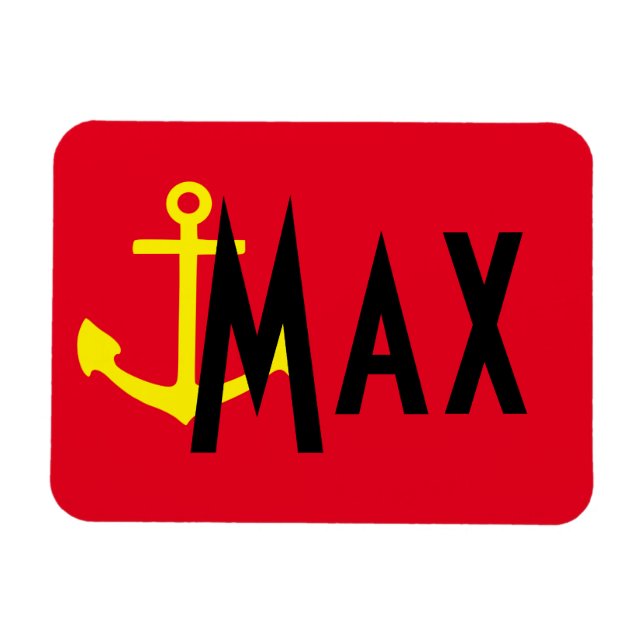 Zimmertürdekoration, Kreuzfahrttürmarkierung Magnet (Horizontal)