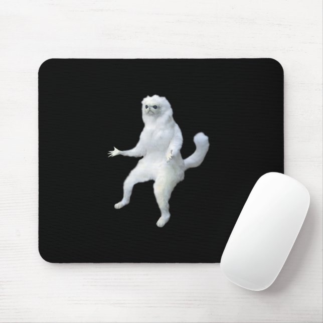 Zimmerwächter Meme Mouse Pad Mousepad (Mit Mouse)