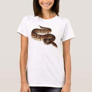 Zimt-Ball-Pythonschlange T-Shirt