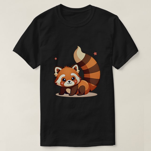 Zimt Panda T-Shirt (Design vorne)