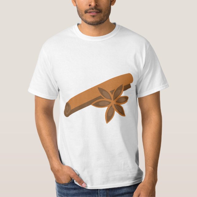 Zimt T-Shirt (Vorderseite)