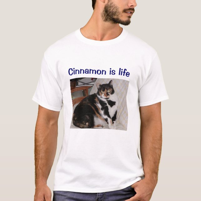 Zimt T-Shirt (Vorderseite)