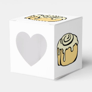 Zimtgebäck-Honig-Brötchen-niedliches Geschenkschachtel