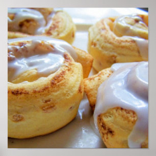 Zimtplättchen Poster