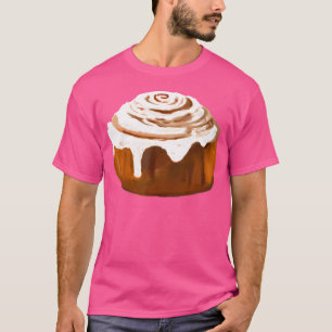 Zimtrollen-Halloween-Brot-Cosplay-Essen T-Shirt