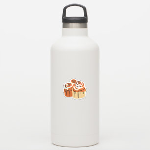 Zimtschnecken Aufkleber