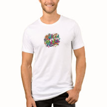 Zimtschnecken, Puzzle & Schlüssel Grafik T-Shirt