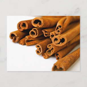 Zimtstangen Postkarte