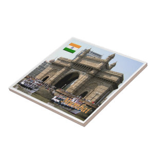 zIN025 MUMBAI, Indien, Asien, Fliese