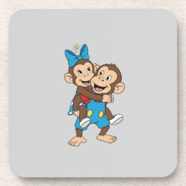 zina on mimo's back getränkeuntersetzer