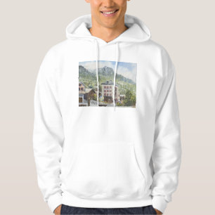 Zinal die Schweiz. 2007 Hoodie